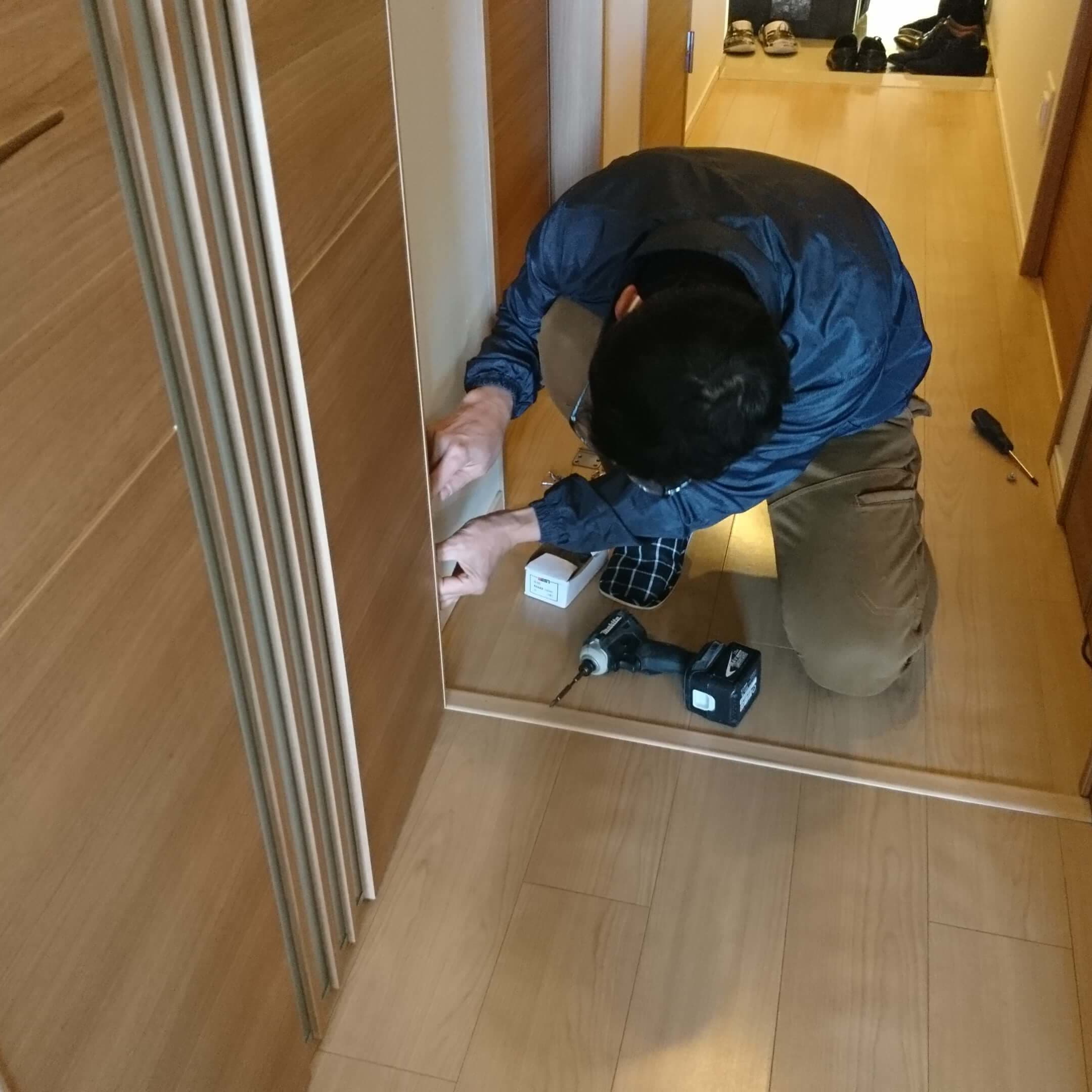 建具の建付け調整 高浜市 | 建具の建付け調整なら建具修理の窓口高浜市