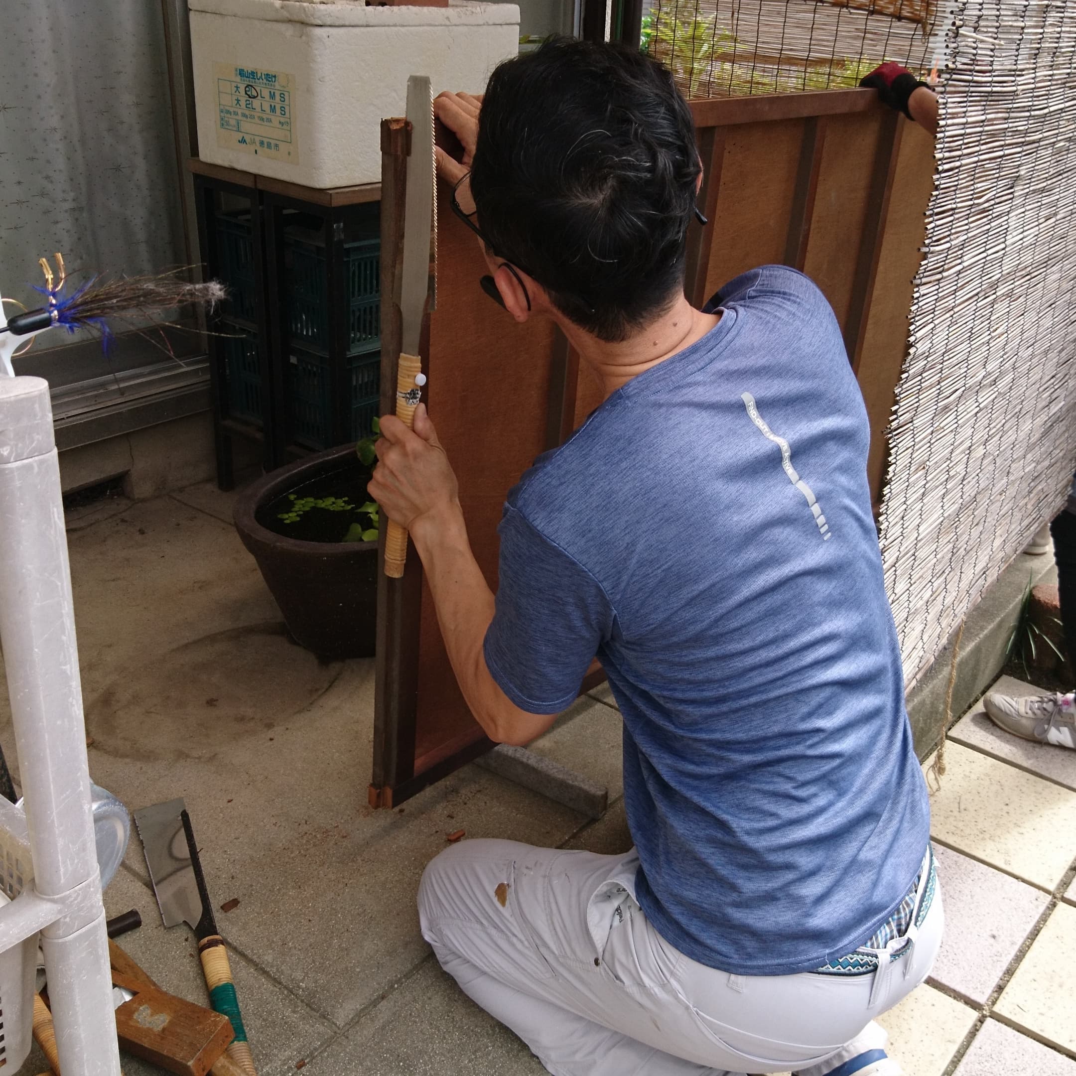 木製雨戸修理 高浜市 | 木製雨戸修理なら建具修理の窓口高浜市