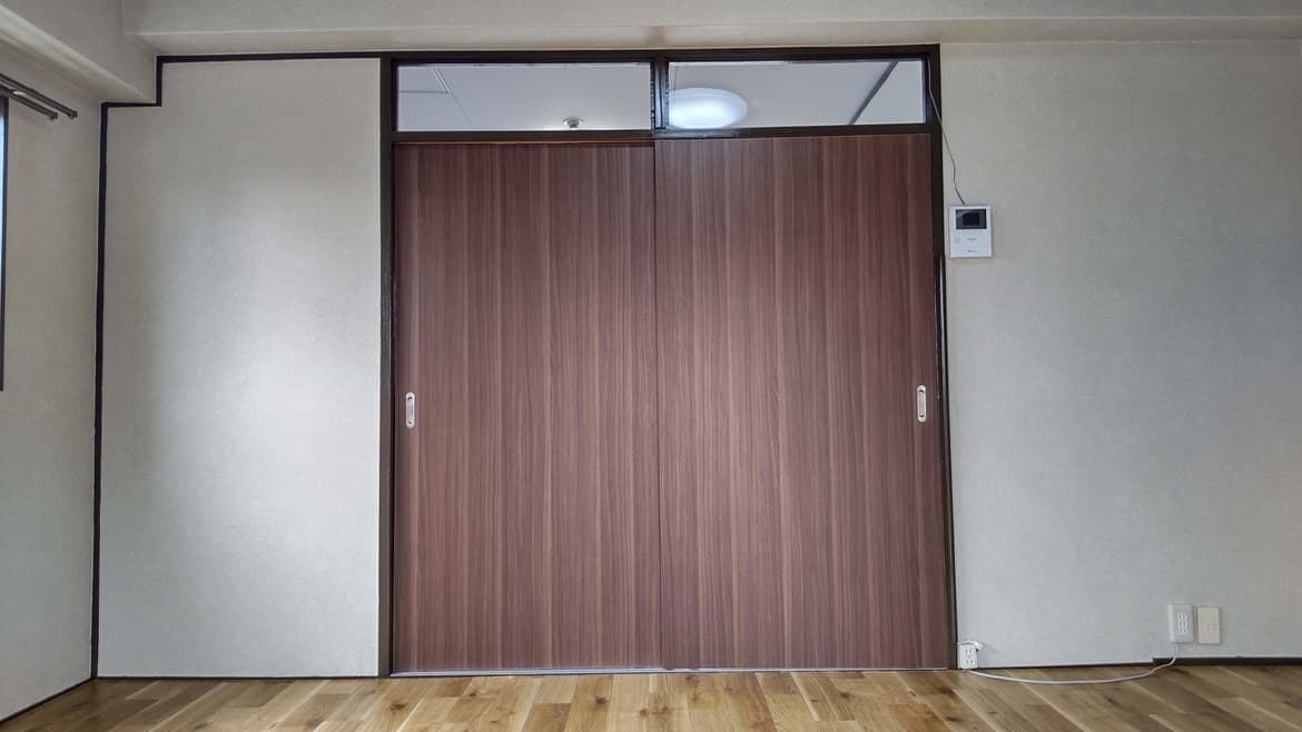 引き戸新調工事 高浜市 | 引き戸新調工事なら建具修理の窓口高浜市