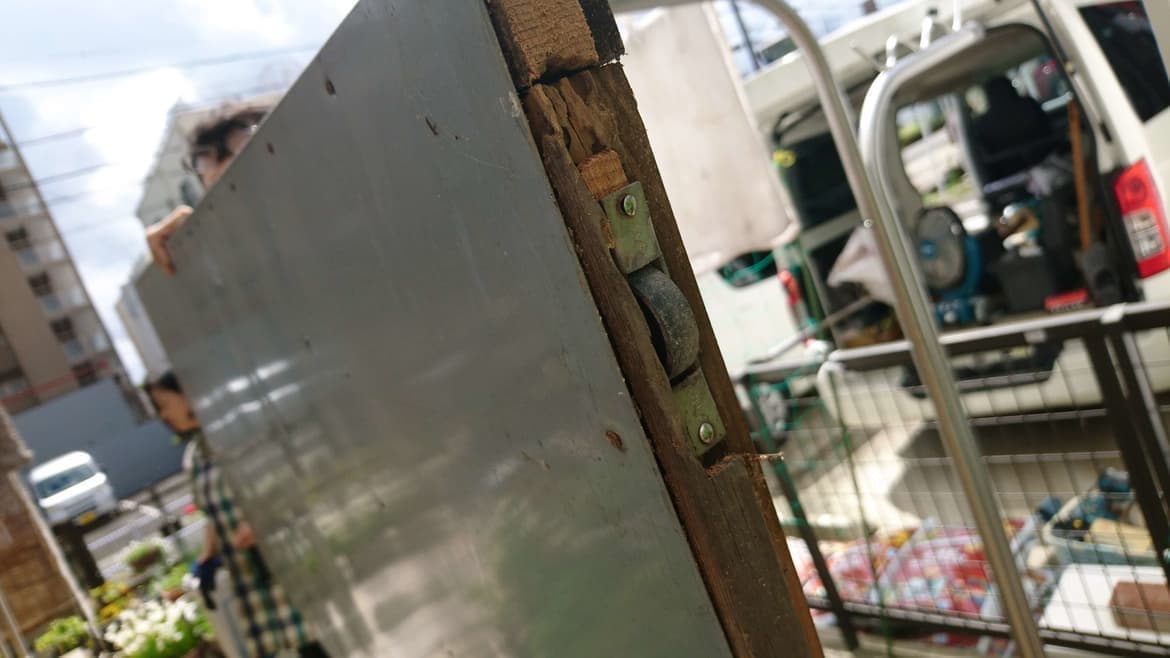 建具の戸車交換なら高浜市の建具修理の窓口高浜市