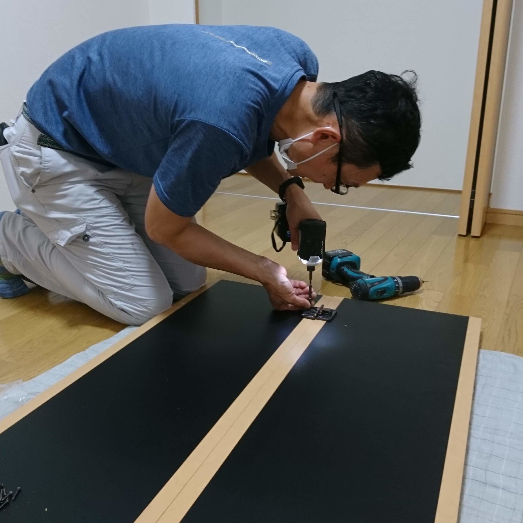 収納折戸修理 高浜市 | 建具の建付け調整なら建具修理の窓口高浜市