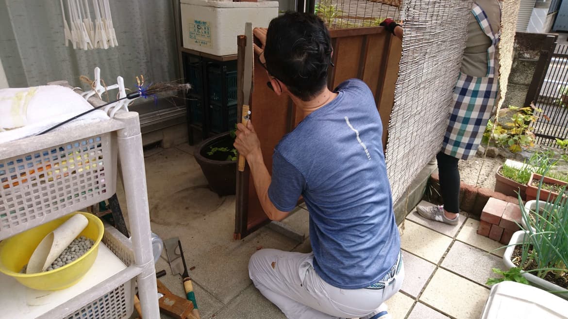 木製雨戸修理 | 木製雨戸の修理なら建具修理の窓口高浜市